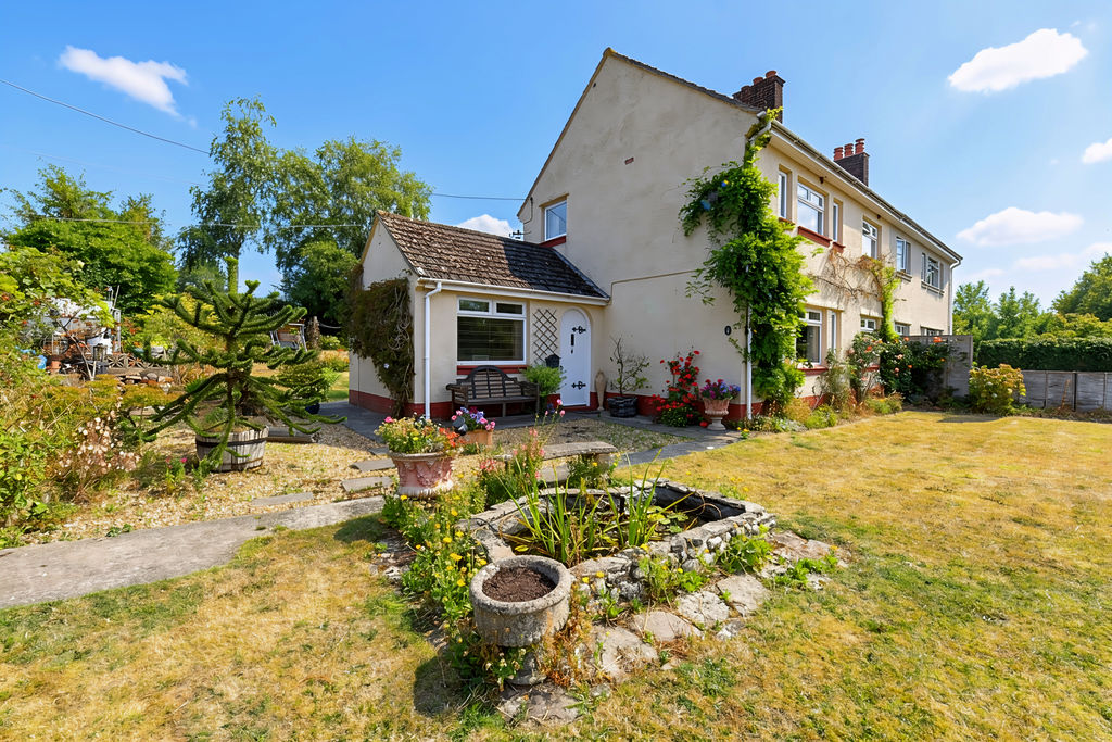 Front Elevation and Garden- click for photo gallery